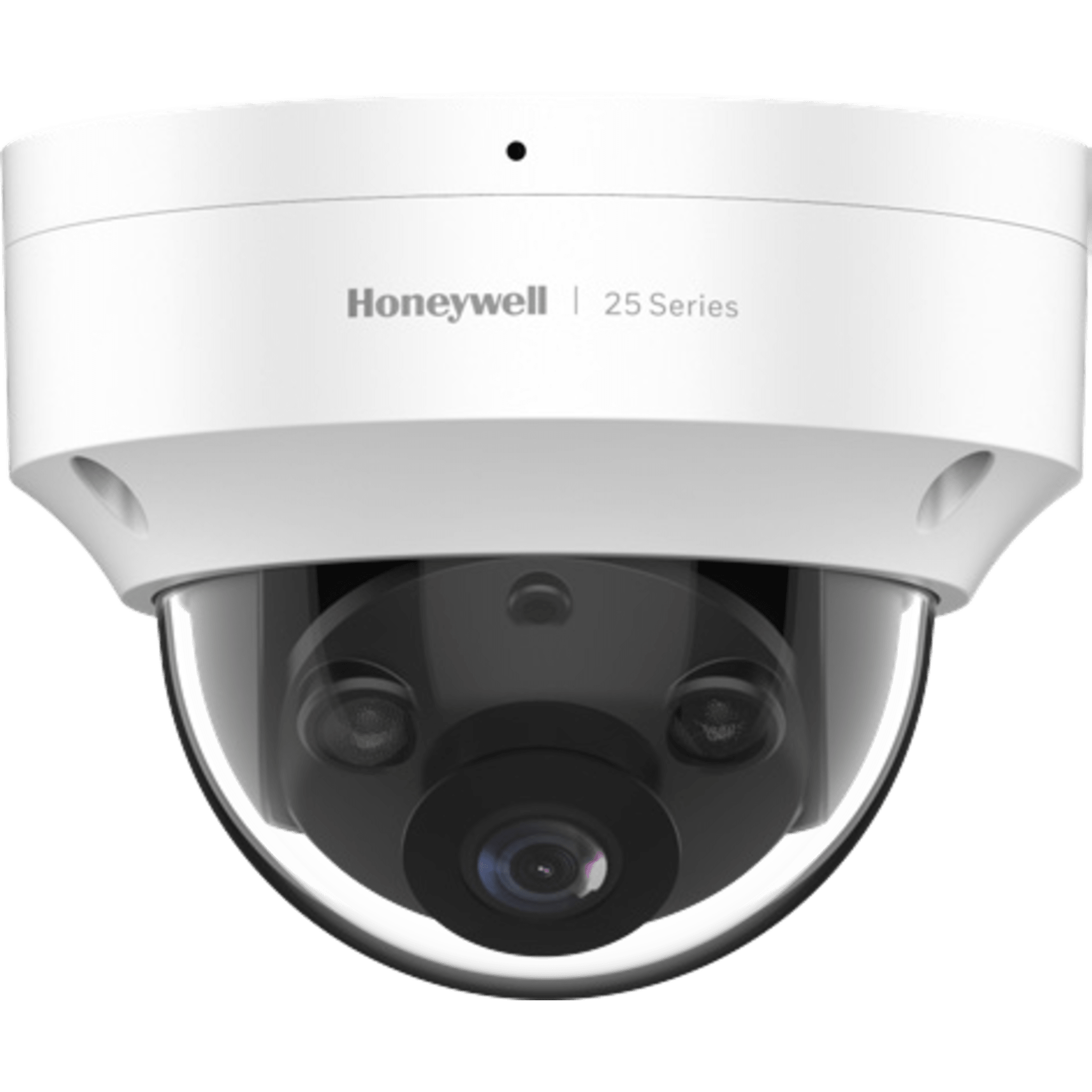 Cámara Domo IP / 2 MP / Lente Fijo 2.8 mm / Color 24/7 Dual-Light 30 m / WDR 80 dB / IP66 IK10 / PoE / NDAA