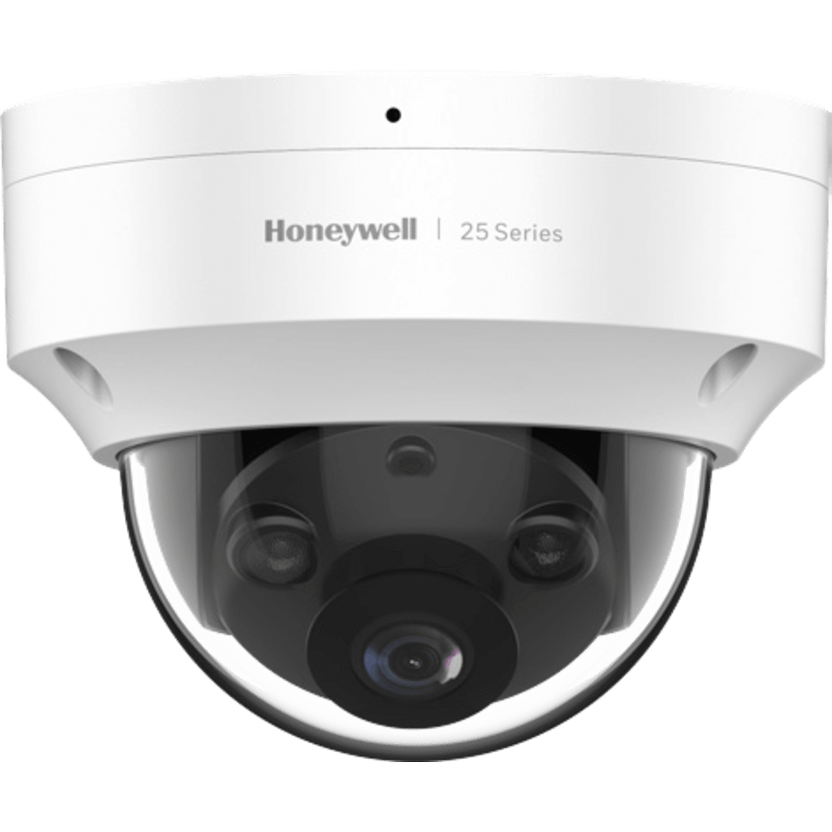 Cámara Domo IP / 2 MP / Lente Fijo 2.8 mm / Color 24/7 Dual-Light 30 m / WDR 80 dB / IP66 IK10 / PoE / NDAA