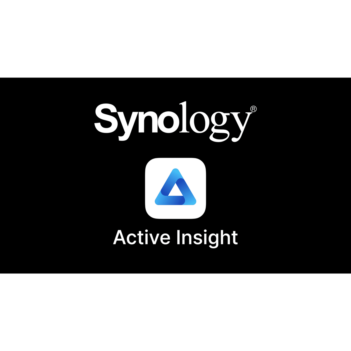 Licencia Synology Active Insight | 1 Licencia de Dispositivo / 1 Año | Monitorización Centralizada en la Nube | Prevención de Anomalías y Control de Hyper Backup.