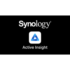 Licencia Synology Active Insight | 1 Licencia de Dispositivo / 1 Año | Monitorización Centralizada en la Nube | Prevención de Anomalías y Control de Hyper Backup.