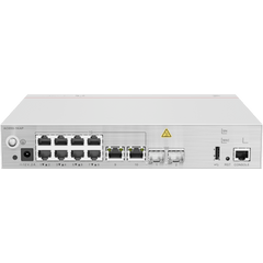 Controladora de Puntos de Acceso / 10 puertos 10/100/1000 Mbps / 2 puertos 10GE SFP+ / Hotspot 2.0 / Roaming Capa 2 y 3 / Rendimiento 12 Gbps / Soporta 1,024 Puntos de acceso Huawei eKit