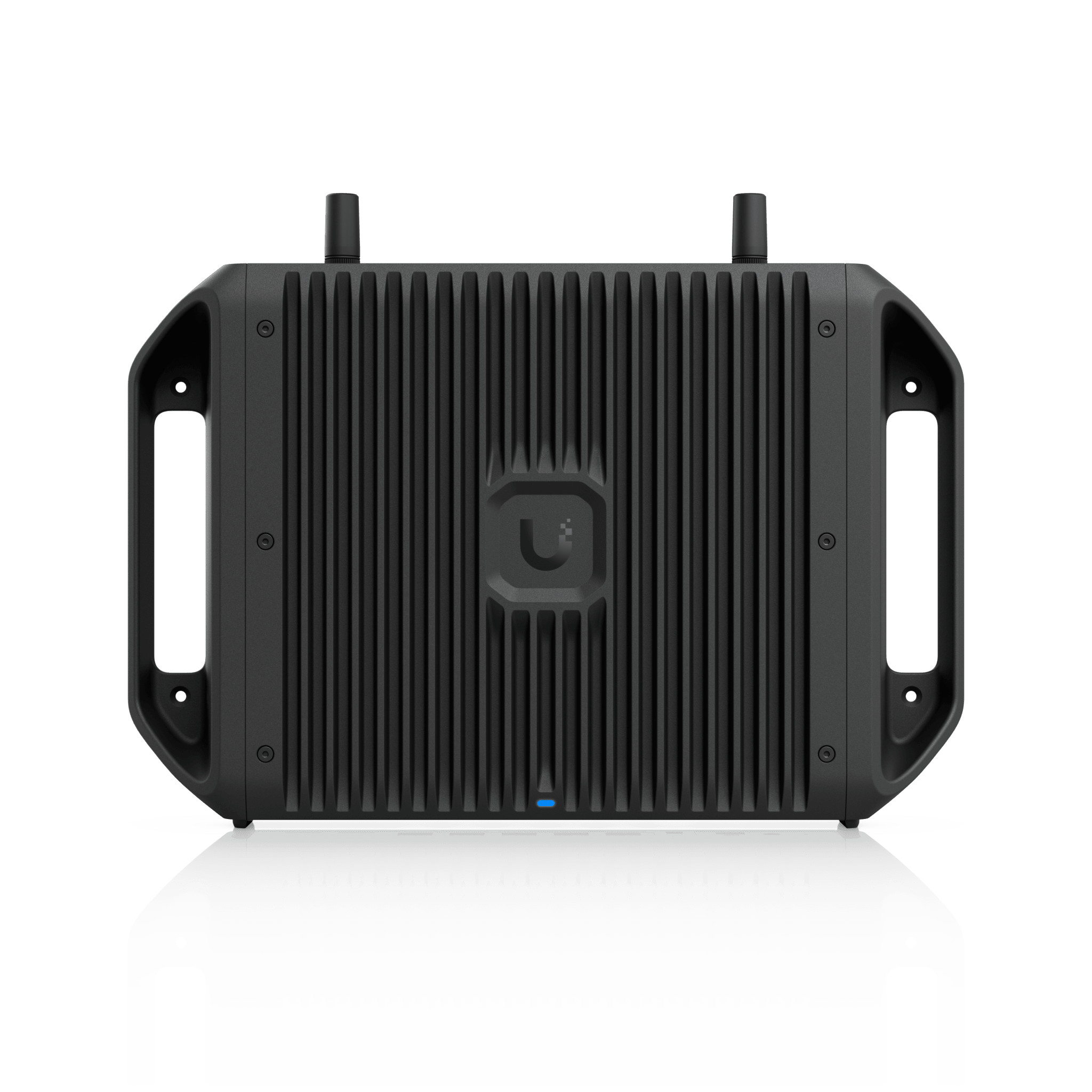 Cloud Gateway Industrial Rugerizado sin Ventilador con Puertos 10 GbE, 350W de Potencia Total para Despliegues PoE de Alta Densidad, Enrutamiento Avanzado y Almacenamiento microSD para Aplicaciones UniFi