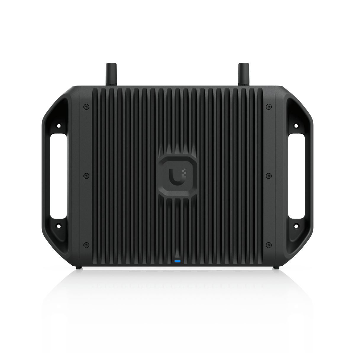 Cloud Gateway Industrial Rugerizado sin Ventilador con Puertos 10 GbE, 350W de Potencia Total para Despliegues PoE de Alta Densidad, Enrutamiento Avanzado y Almacenamiento microSD para Aplicaciones UniFi