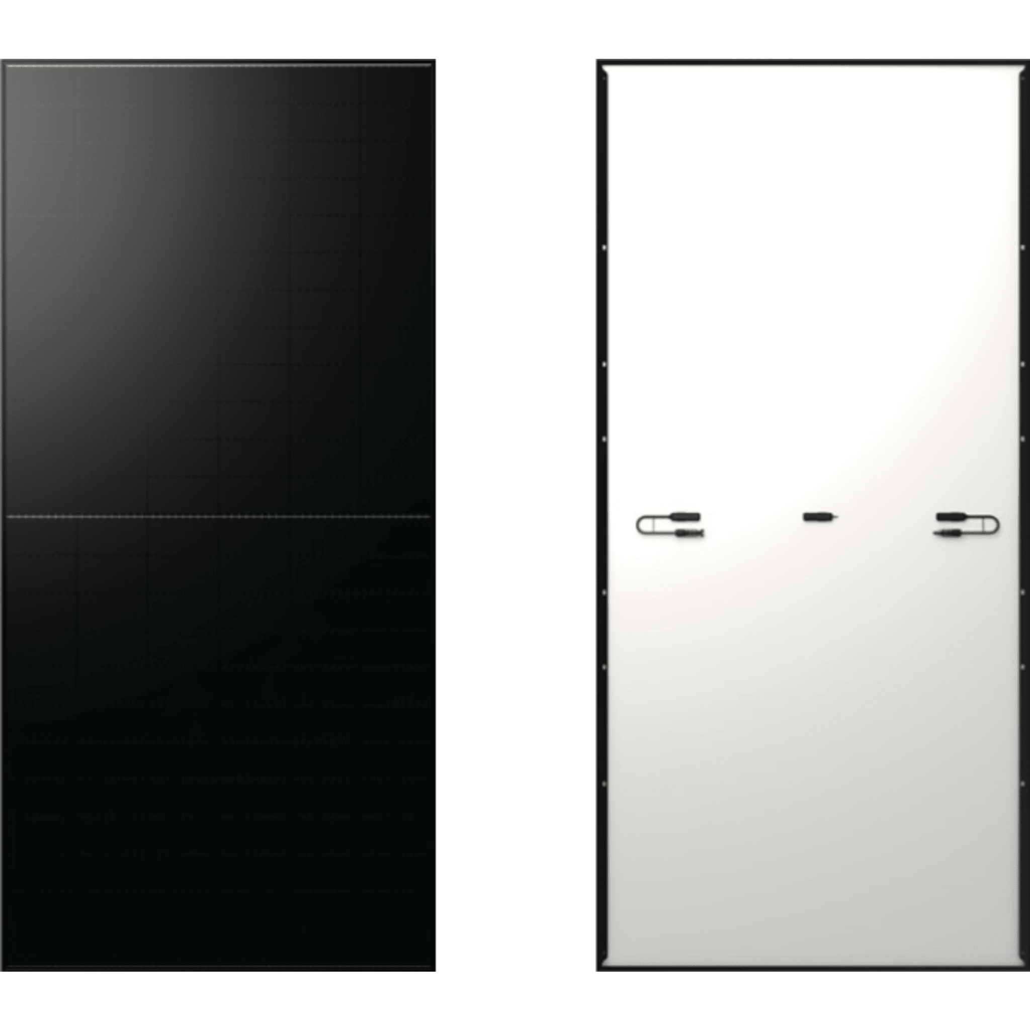 LONGi Hi-MO X10 Black / 645 W / HPBC 2.0 / 23.88% Eficiencia / Full Black / Monocristalino