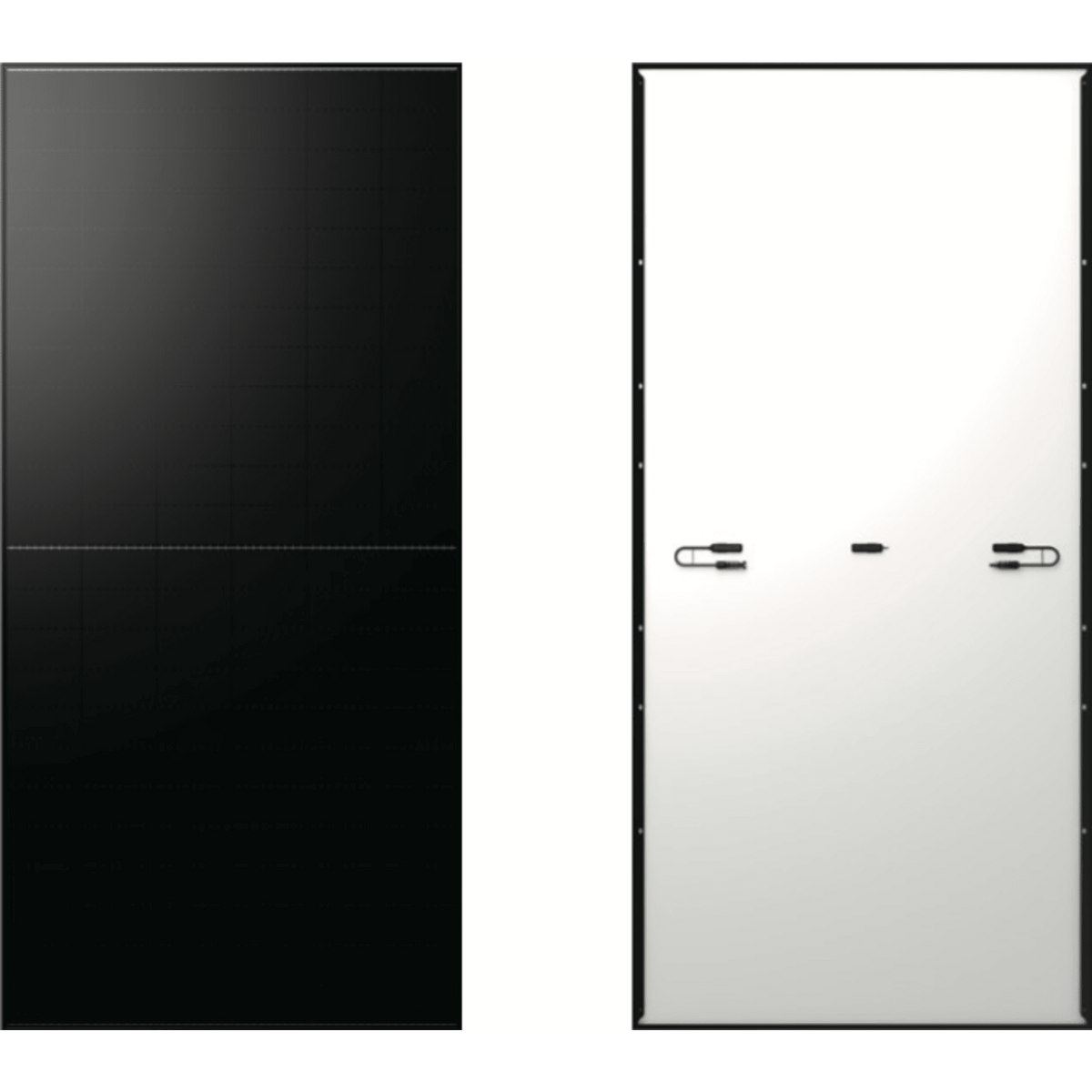LONGi Hi-MO X10 Black / 645 W / HPBC 2.0 / 23.88% Eficiencia / Full Black / Monocristalino