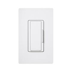 (RadioRA2) Switch on/off de pared, compañero de switch on/off multilocación. Usar en 3 vías o escalera.