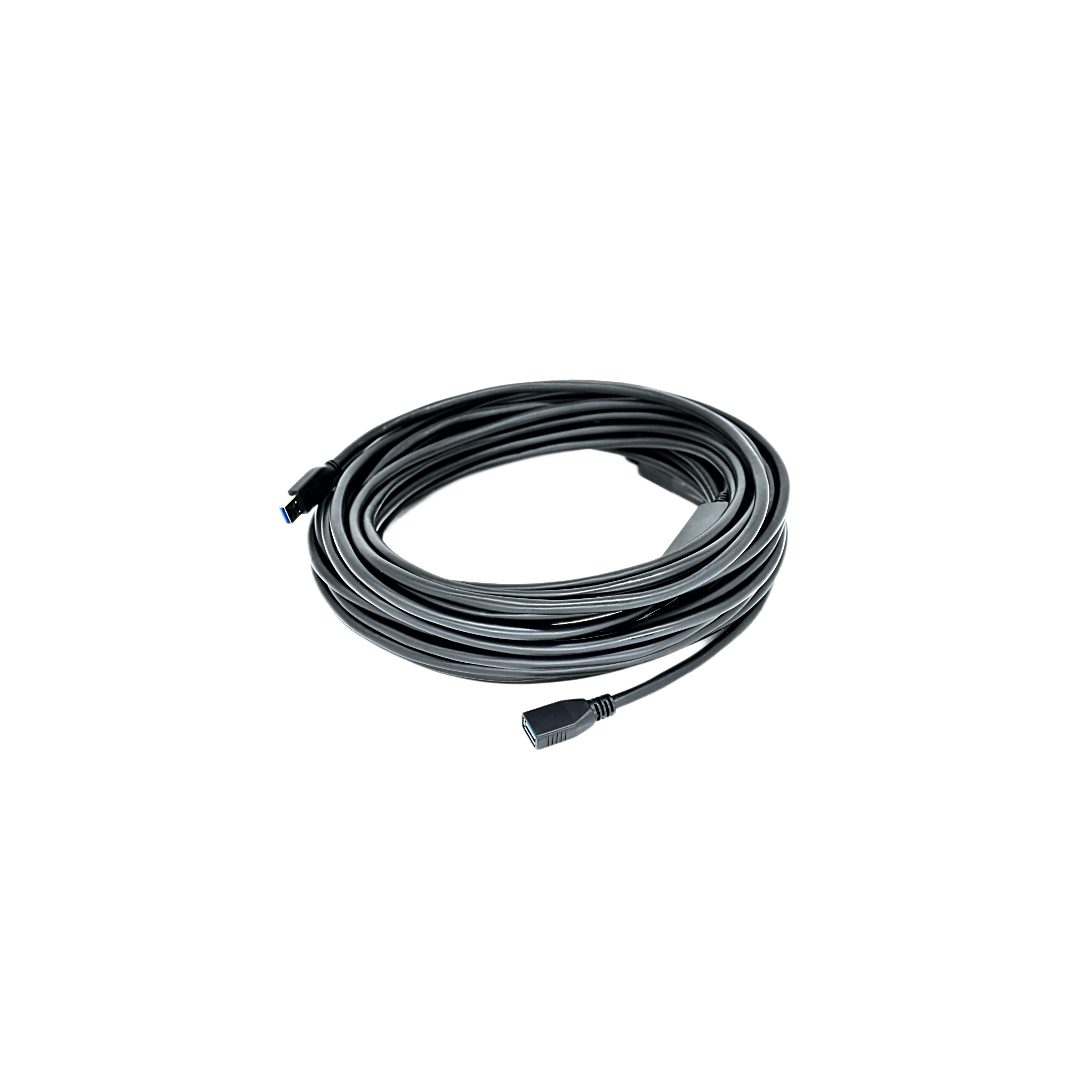 Cable Extensor Activo USB 3.0 | 5 Gbps | Extensión 15.20 m (50 ft) | Alimentación por Bus | Plug-and-Play | Construcción Blindada
