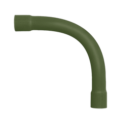 Codo para Tubería Conduit PVC Ligero de 2" (51 mm).