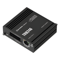 Gateway IoT Industrial/ Doble SIM 4G/ conexión RS232-RS485/ 1 Puerto configurable LAN-WAN