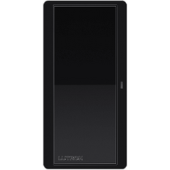 Control remoto PICO 2 botones encender/apagar, color negro, complemente con un switch on/off, Caseta, RA2, RadioRa2