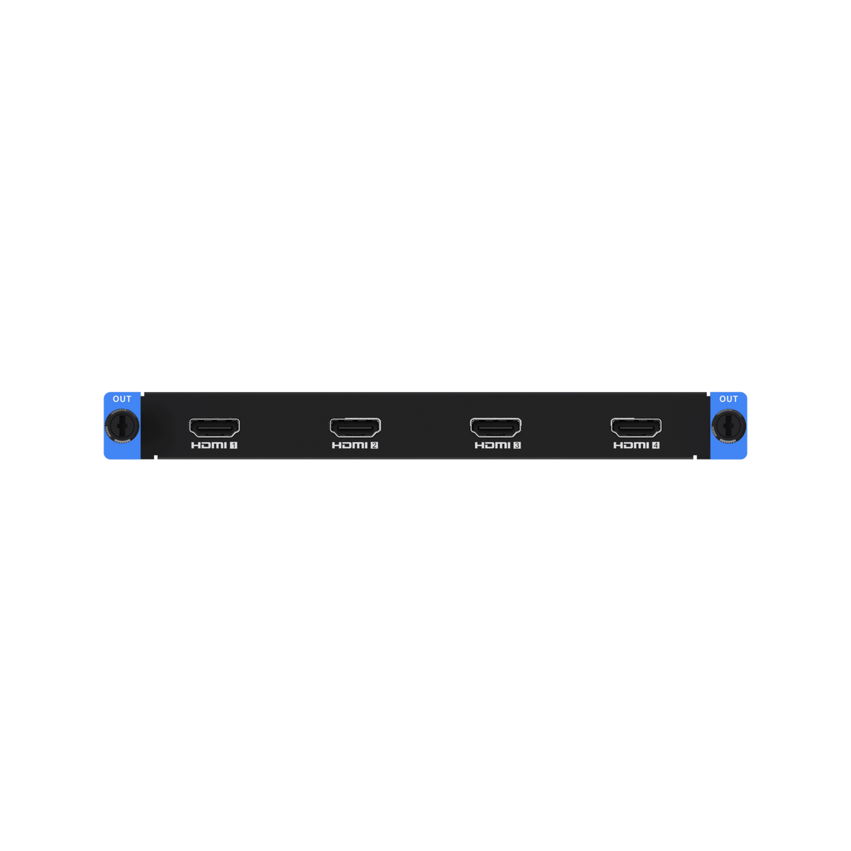 Tarjeta de Salida HDMI de 4 Canales / Resolución 4K por Puerto / Soporte Audio HDMI / Carga 2.6 MP por Puerto / Compatibilidad HDMI 1.4