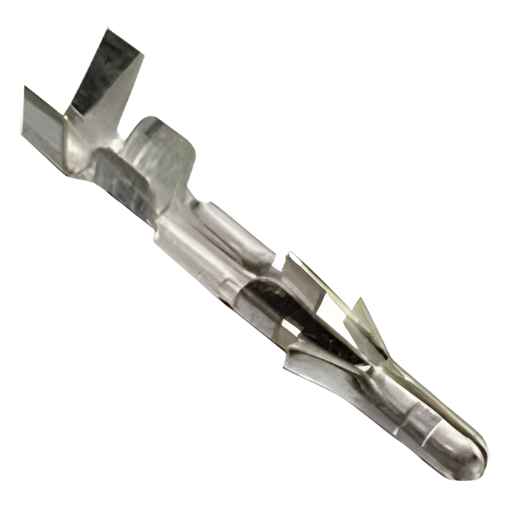 Conector Terminal Macho Estañado de 0.093 in / plegar en cables Cal. 14-20.
