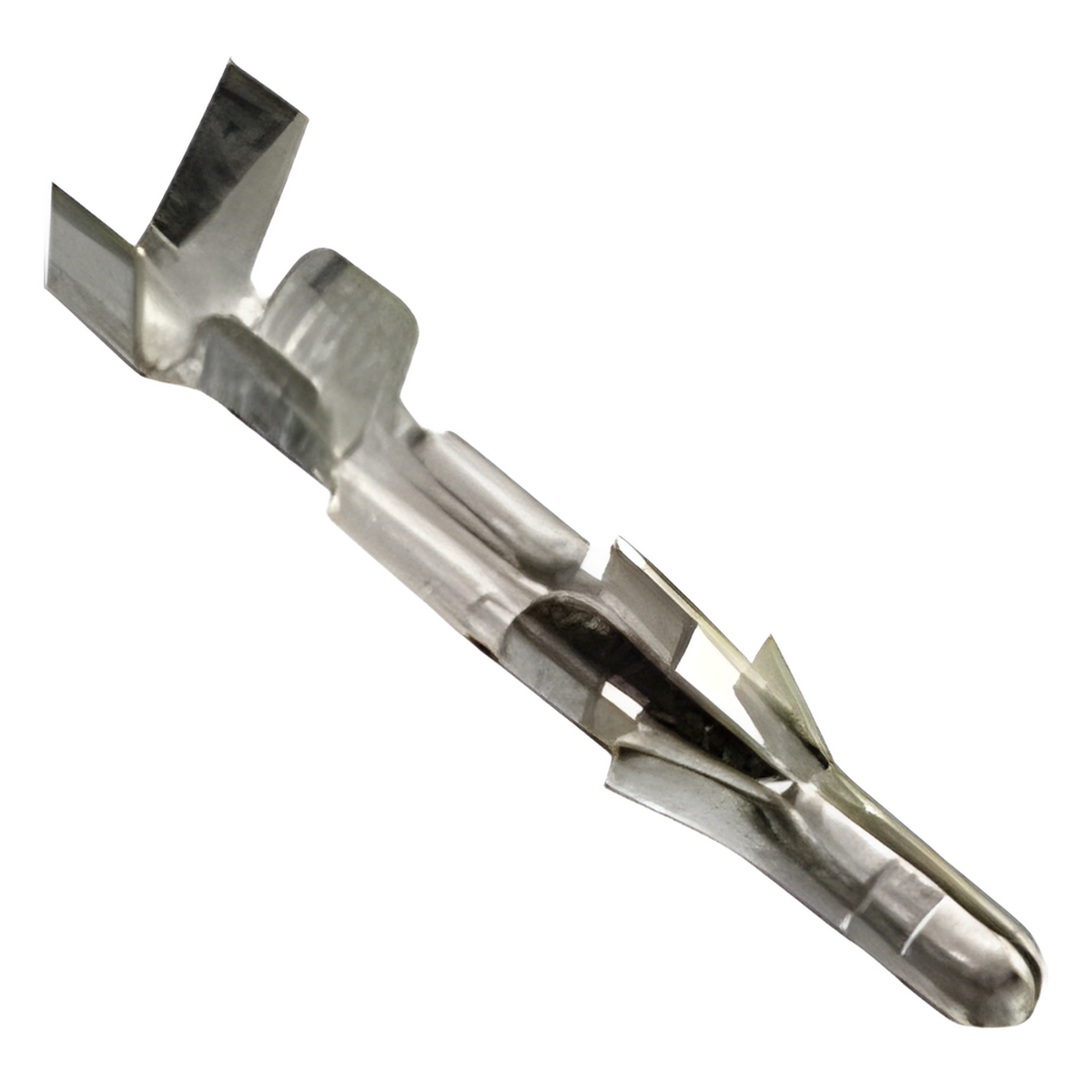 Conector Terminal Macho Estañado de 0.093 in / plegar en cables Cal. 14-20.