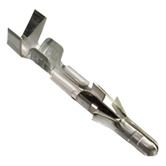 Conector Terminal Macho Estañado de 0.093 in / plegar en cables Cal. 14-20.