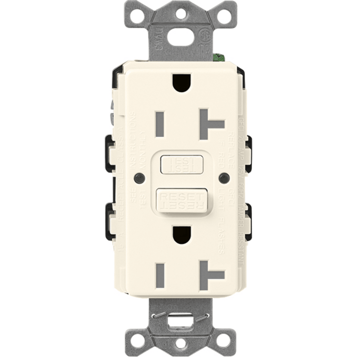 RECEPTACULO TOMACORRIENTE 15A CON BOTON RESET