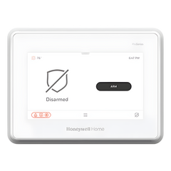 Panel de alarma con pantalla táctil de 7 pulgadas / Hasta 127 zonas inalámbricas / Compatible con sensores de otras marcas agregando modulo PROTAKEOVR1