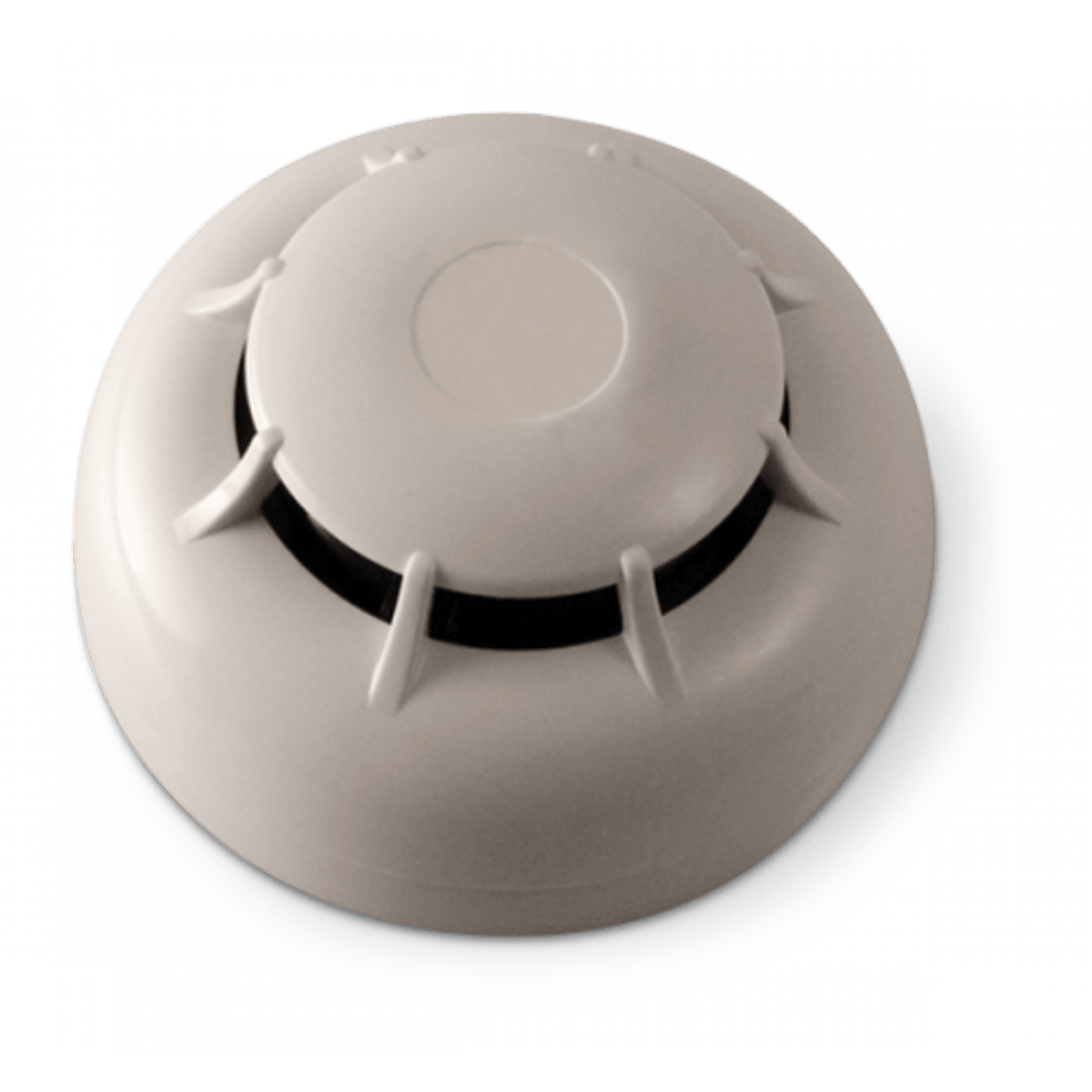 Detector de Humo Óptico Convencional | Serie IRIS | Tecnología Versa++ | 4 Sensibilidades Programables 0.08-0.15 dB/m | Compensación de Suciedad