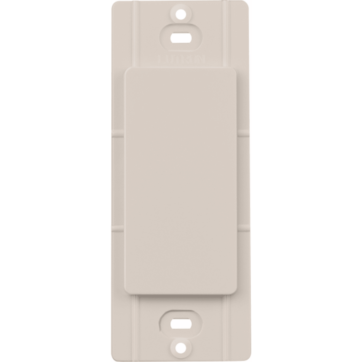 Tapa ciega para empotrar en pared, color tipo satinado