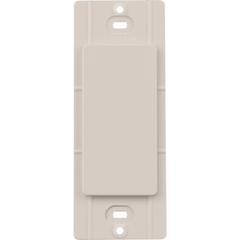 Tapa ciega para empotrar en pared, color tipo satinado