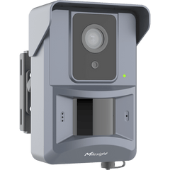 Cámara de Detección Perimetral 4G con Energía Solar / 4MP / Sensor PIR + AOV / Visión Nocturna IR / Detección por Sonido / GPS / Almacenamiento microSD hasta 1TB / IP67 / Sin Cables / Integración API, MQTT y HTTP