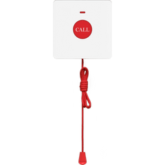 Botón Inalámbrico de Emergencia / 433 MHz / IP65 / Cordón 2 m (6.5 ft) / Batería 12V / 100,000 Activaciones / Fanvil