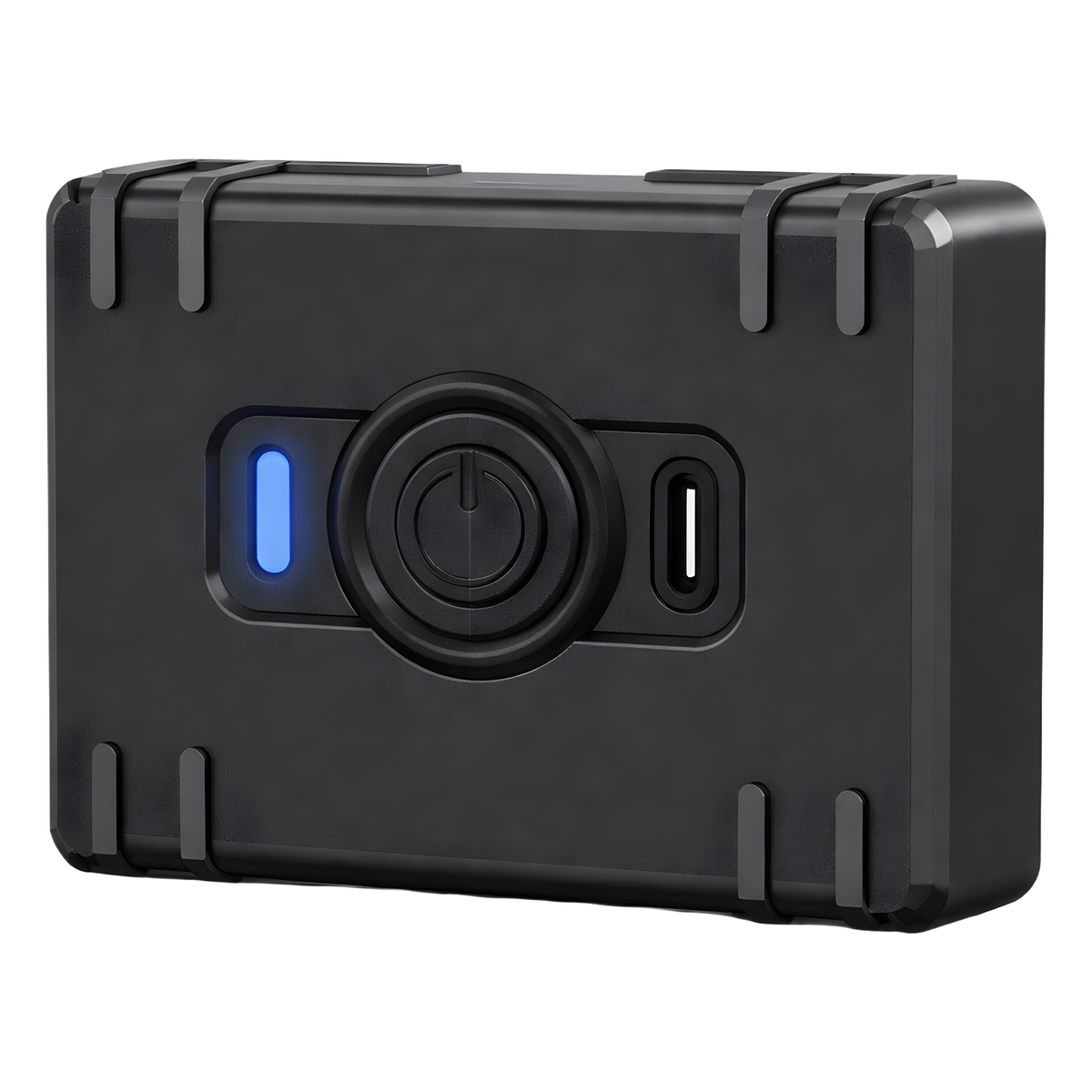 Mini rastreador (GPS) con protección IP65, Conectividad 2G y 4G LTE CAT 1, Batería de larga duración