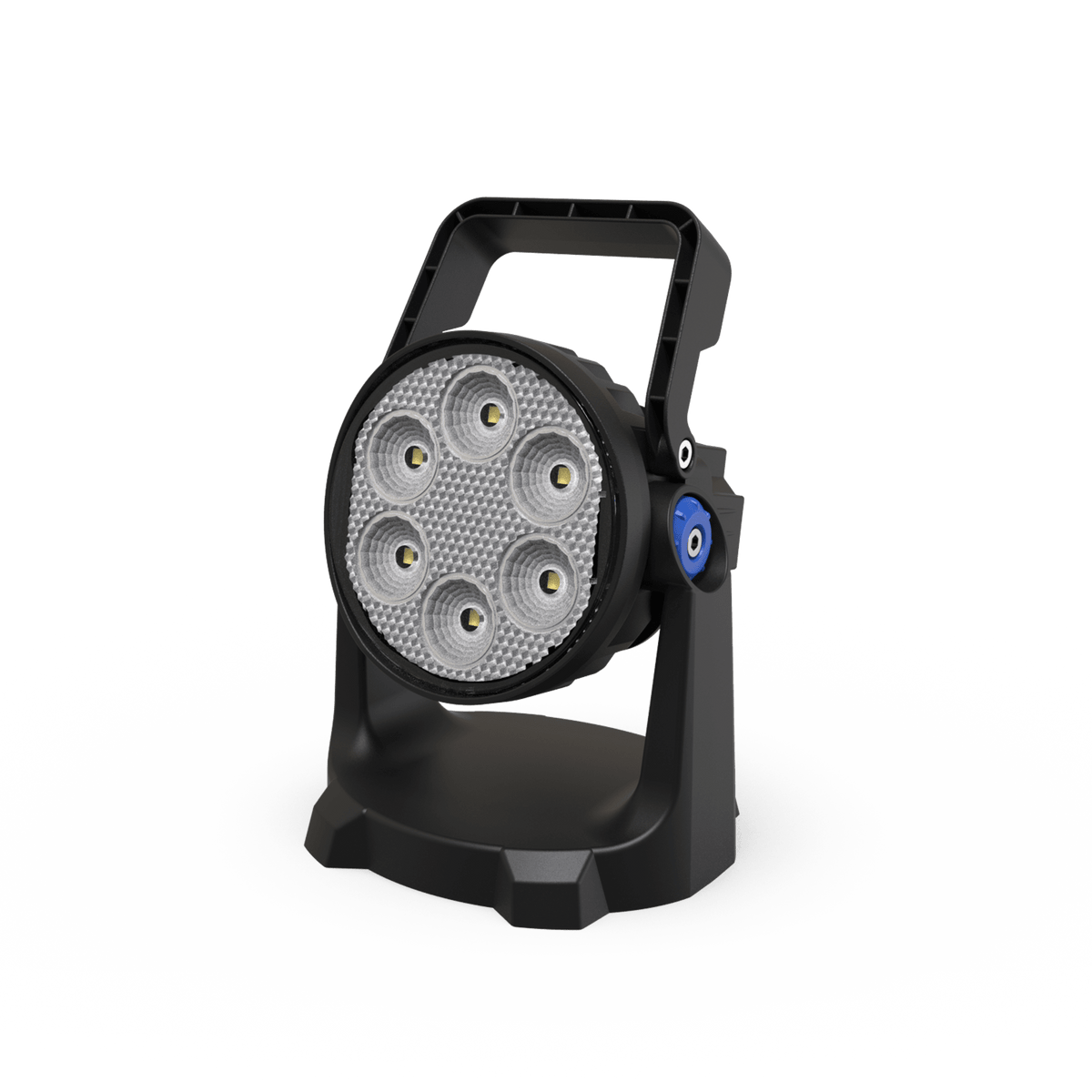 Lámpara de trabajo de mano de 6 LED, con batería recargable y montaje magnético, IP67
