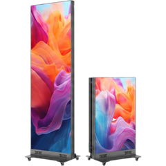 Poster LED Plegable COB / Pixel Pitch 1.8 / Tecnología Flip-Chip COB / 600 nits / 10000:1 Contraste / 3840 Hz Refresh