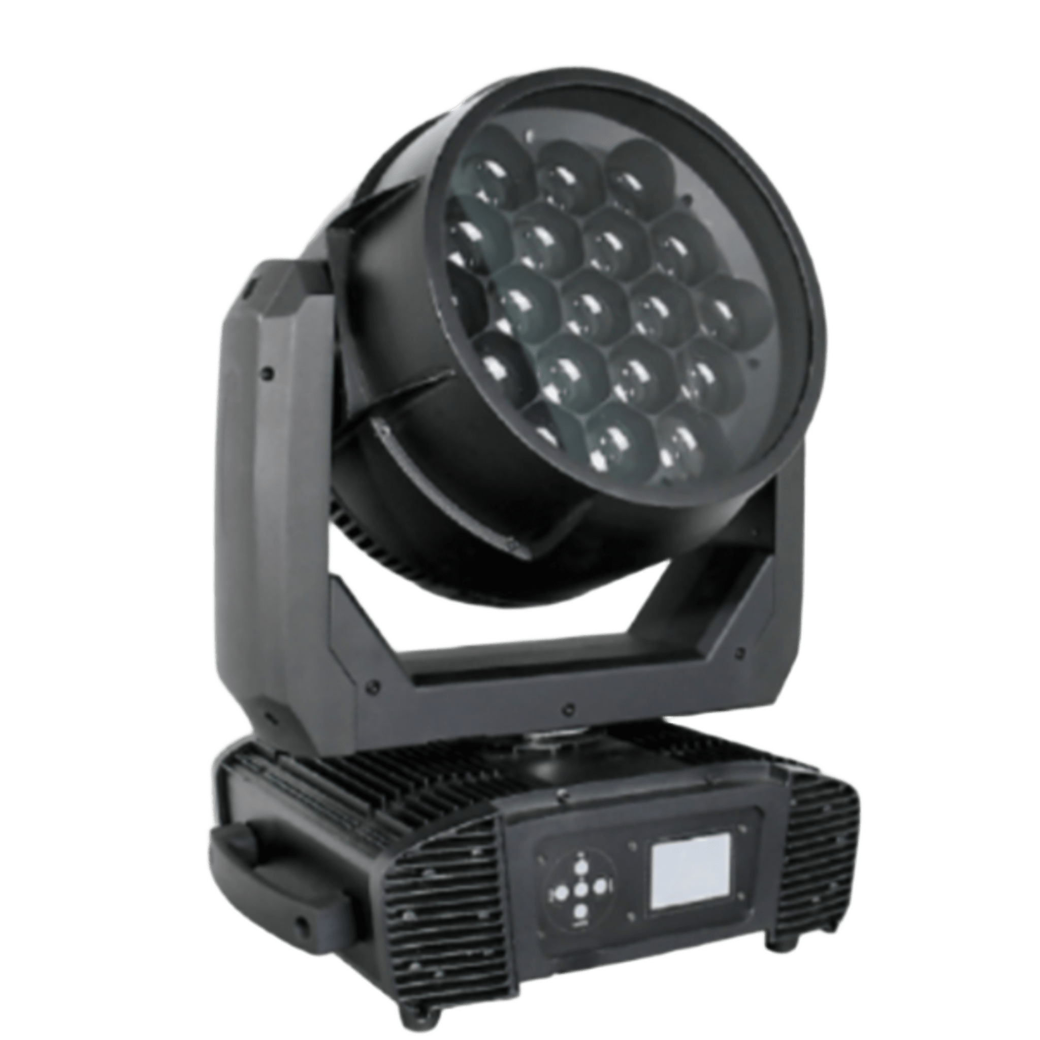 CABEZA MOVIL TIPO WASH DE 19 LEDS A 40 WATTS C/U | A PRUEBA DE AGUA | IP65