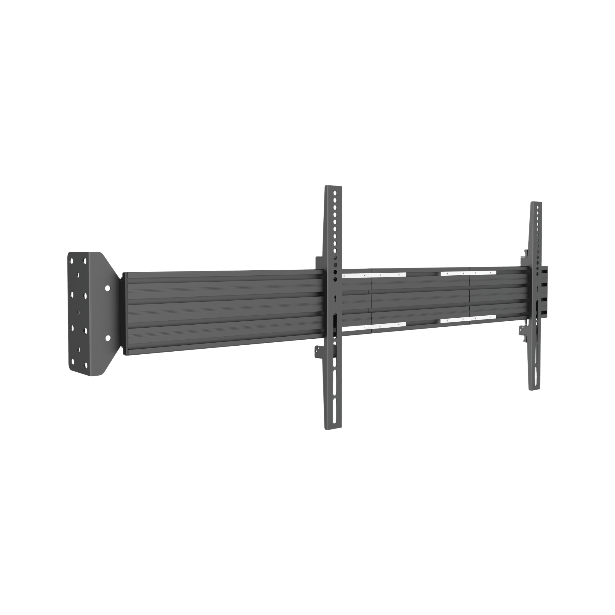 Soporte de Pared para TV / Pantallas 32-55 Pulgadas / Capacidad 30 kg / Compatibilidad VESA 100x100-400x400 mm / Ajustable / Gestión de Cables