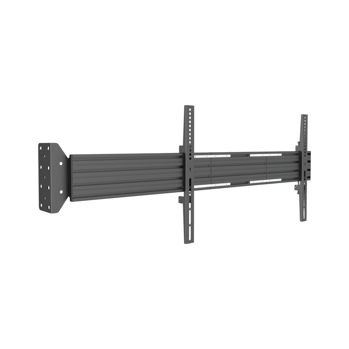 Soporte de Pared para TV / Pantallas 32-55 Pulgadas / Capacidad 30 kg / Compatibilidad VESA 100x100-400x400 mm / Ajustable / Gestión de Cables