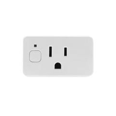 Adaptador PlugIn inalámbrico WIFI/ Nube P2P / Medición de consumo/ Soporta Google y Alexa / 15A