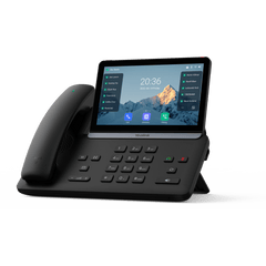 Teléfono IP Yealink SIP-T88W Pro con Pantalla Táctil de 7 Pulgadas y Auricular Inalámbrico Bluetooth con Wi-Fi 6 Integrado