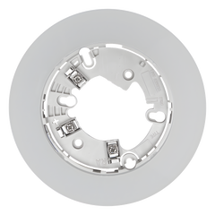 Base de 6 Pulgadas / Para detectores Notifier, Farenhyt, Silent Knight y Fire-Lite / Color Blanco