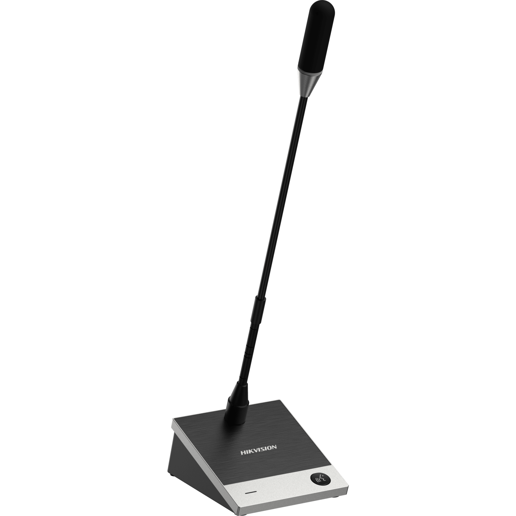 Micrófono Gooseneck de Red / Electret Ø14 mm Chapado en Oro / 48 kHz 24-bit / 20 Hz-20 kHz / SNR 73 dB / PoE 3.6 W / AES67 / DSP Integrado