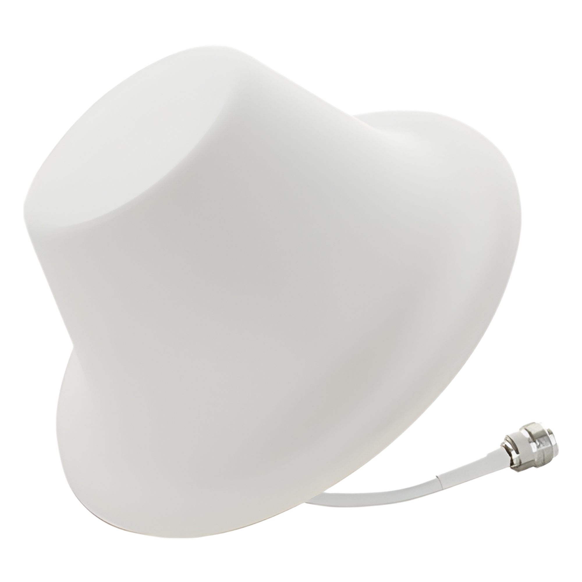 Antena Tipo Domo, 698-960/1710-2700 MHz, 2/4 dB, conector N Hembra.