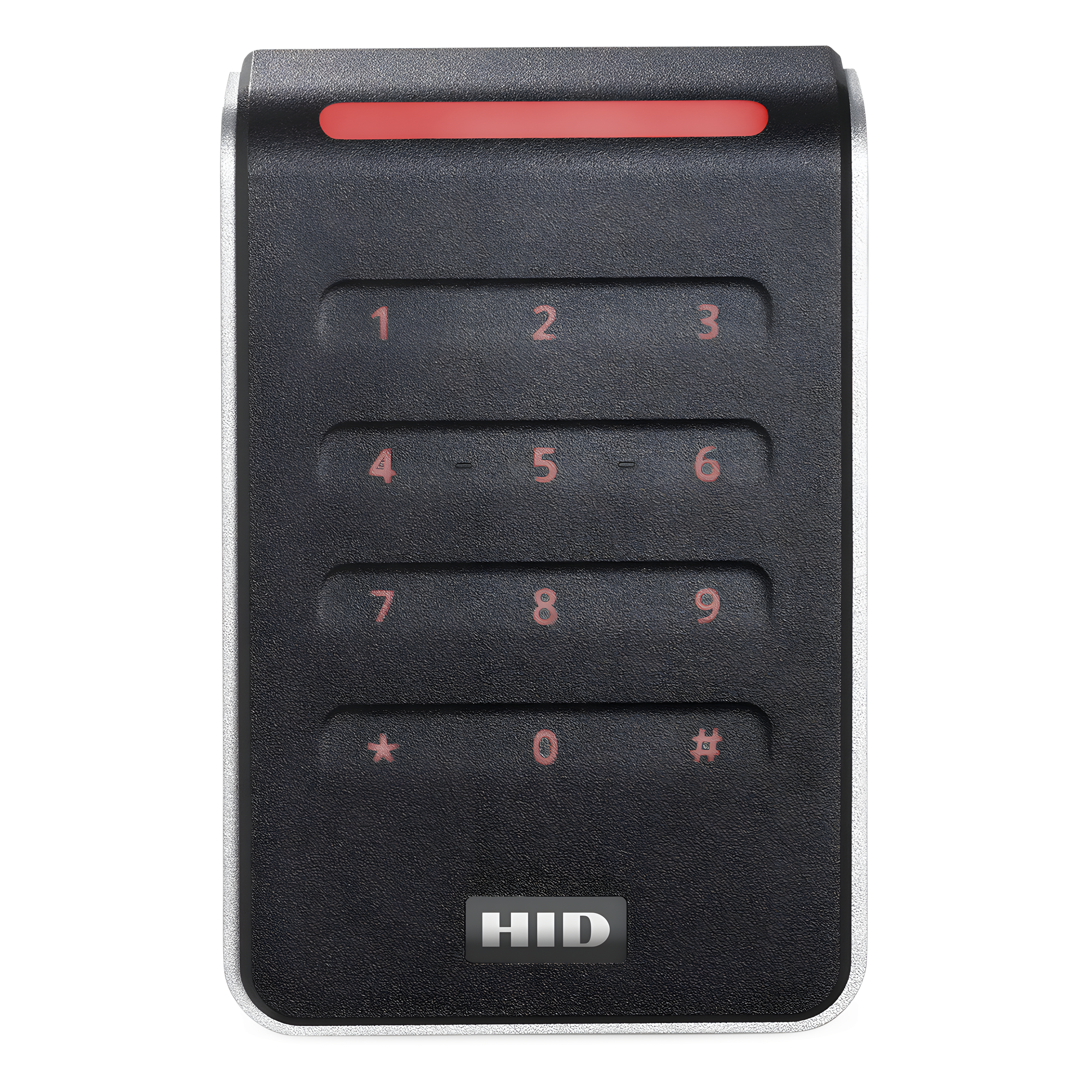 Lector R40 con TECLADO SIGNO Estandar  Multitecnologia/ 40KTKS-00-000000/ Garantia de Por Vida/ Termina Strip/Wiegand & OSDP