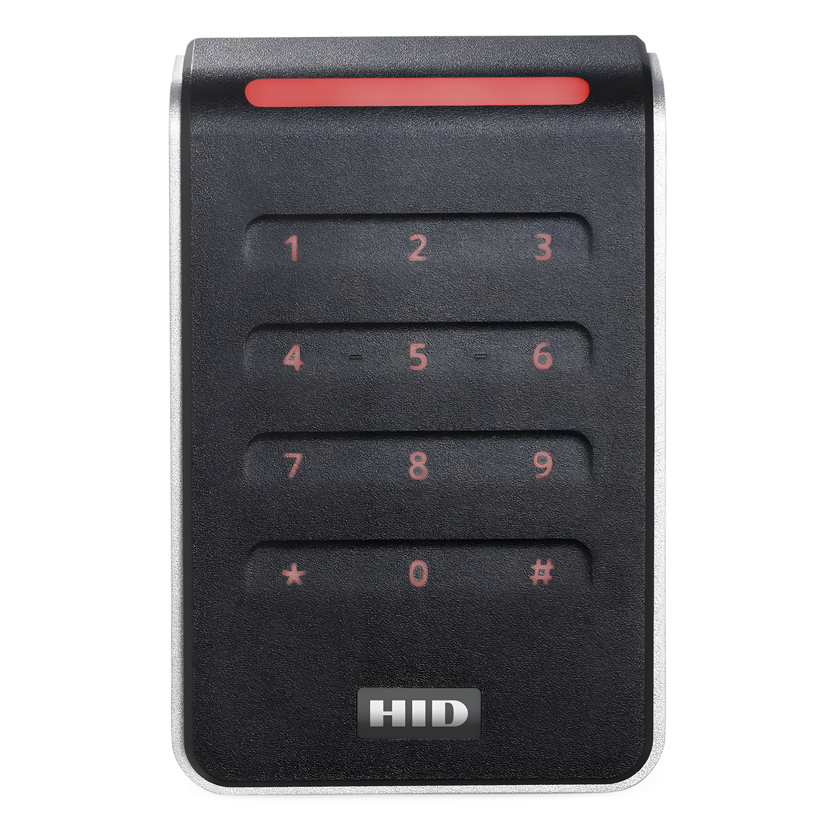 Lector R40 con TECLADO SIGNO Estandar  Multitecnologia/ 40KTKS-00-000000/ Garantia de Por Vida/ Termina Strip/Wiegand & OSDP