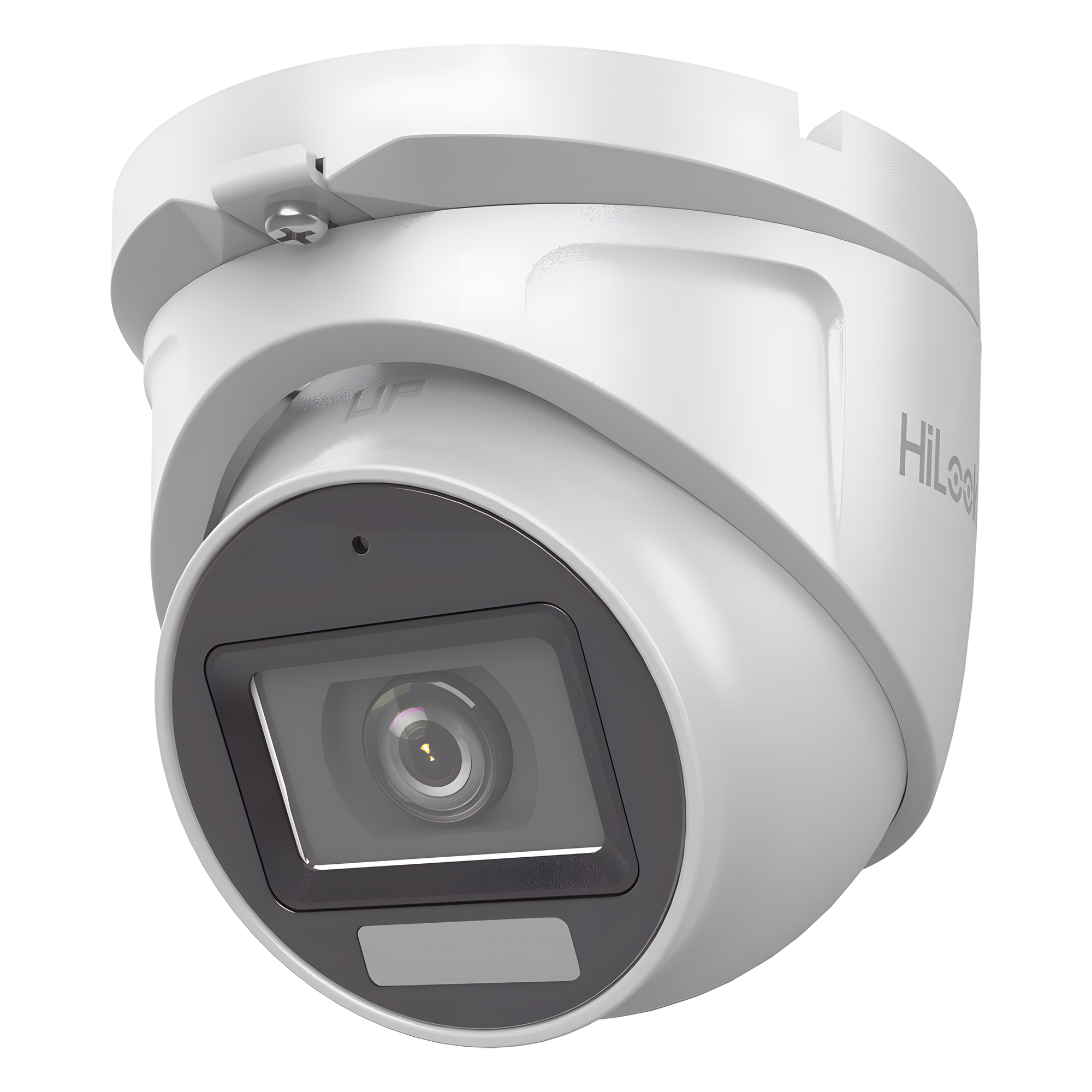 [Dual Light + ColorVu] Turret TURBOHD 3K megapixel / 30 mts IR + 20 mts luz blanca/ Lente 2.8 (105° de Visión) / Exterior IP66 / Audio por Coaxitron / TVI-AHD-CVI-CVBS / Metal  / Smart-Hybrid light
