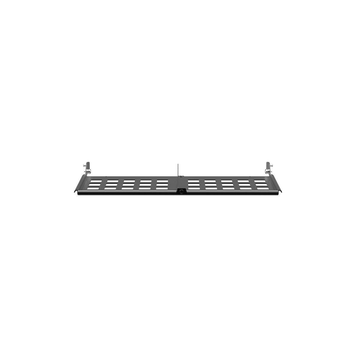 Organizador de Holgura para Cable de Fibra Óptica, Uso con Paneles HD Flex de 1 UR, Color Negro