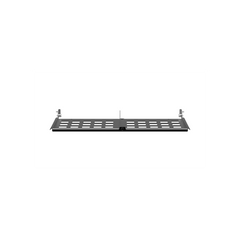 Organizador de Holgura para Cable de Fibra Óptica, Uso con Paneles HD Flex de 1 UR, Color Negro