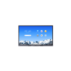 Pantalla Interactiva Touch de 75" Android 14 / Asistentes IA / Google Suite Preinstalado con Certificación EDLA / Resolución 4K / Bocinas Integradas / Entradas HDMI y VGA / Incluye 2 Lápices para Escribir