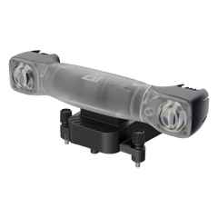 Luz de búsqueda, 30W LED Blanco, 100m Alcance, Algoritmo AI, Luz Roja/Azul/Amarilla, Láser Verde, Compatible Mavic3Enterprise/Matrice4, Peso 130g