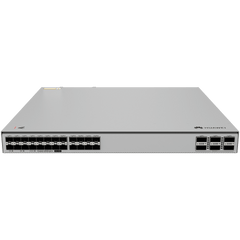 Switch 10GE Core / 24 Puertos 10GE SFP+ / 6 Puertos 100GE QSFP28 / Switching 1680 Gbps / Forwarding 1250 Mpps / iStack / Gestión Cloud / SME