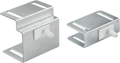 Interruptor de puerta remoto / 120-250V AC / 10A / Acero Galvanizado / Montaje en Marco