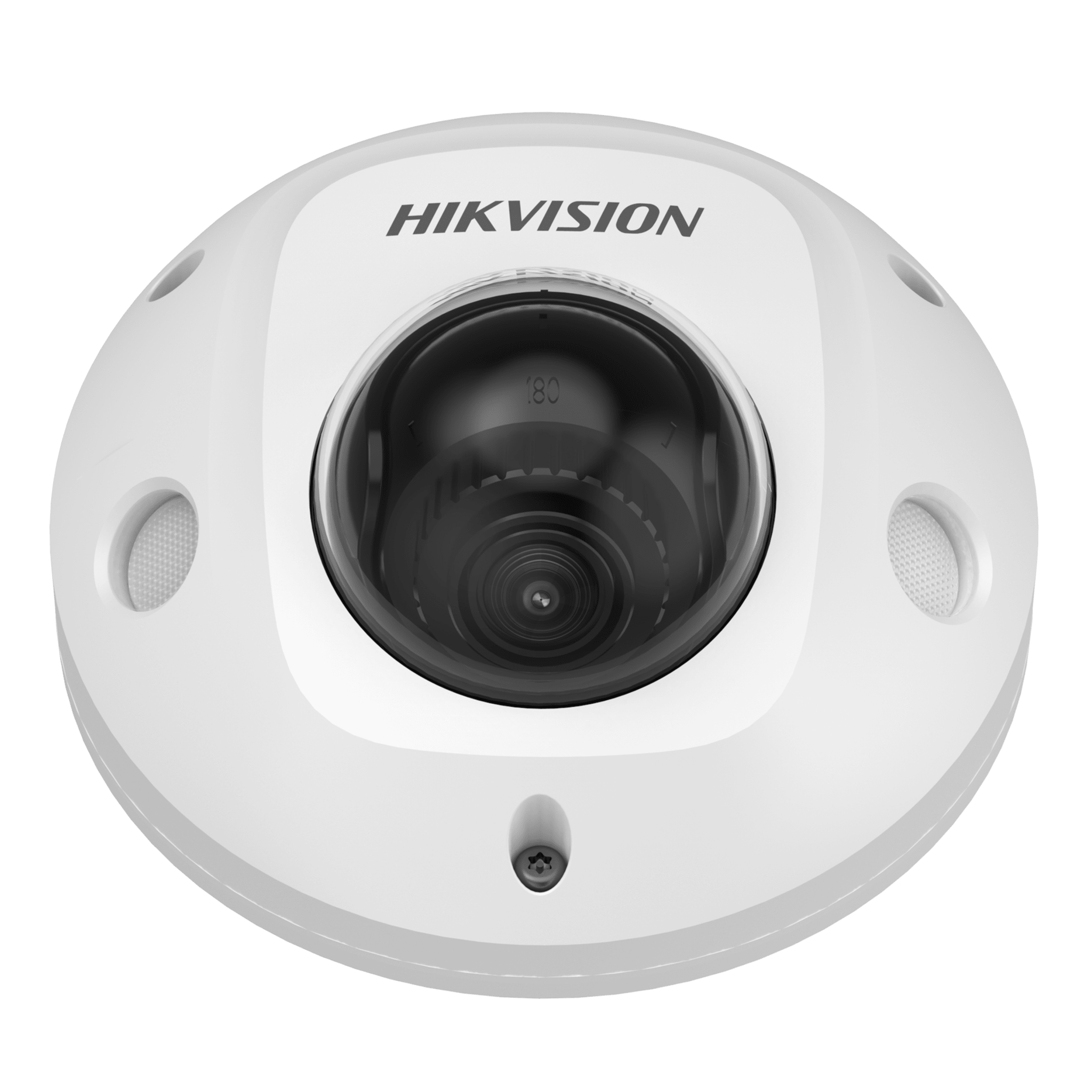 Domo IP Movil 2 Megapixel / Lente 2 mm / Micrófono Integrado / Funciones inteligentes: Detección de congestión de personas / WDR 120 dB / IP67 / IK10 / 30 Metros / Metal / Conector RJ45