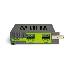 Módulo Expansión 2 Lazos | Control 240 Dispositivos por Lazo | Tecnología Open Loop® | Protocolos Inim-Argus-Apollo