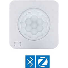 Sensor de Movimiento PIR / Medición de Luz Integrada / Zigbee y Bluetooth