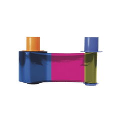 Ribbon para DTC5500LMX, YMCKOK (Full Color)/ 500 imágenes
