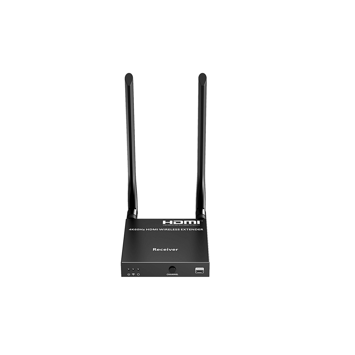 Receptor Inalámbrico HDMI | 4K@60Hz 4096x2160 | Tecnología ipcolor STREAM | Banda 5G 5.18-5.24 GHz | Distancia 50 m | Conexión de Hasta 1 a 4